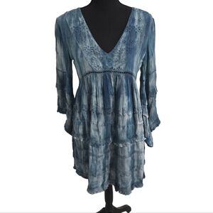 NWT Raga Women's Tie Dye Dress Small